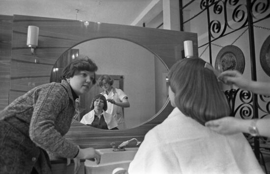 Soviet chess player Yelena Akhmylovskaya