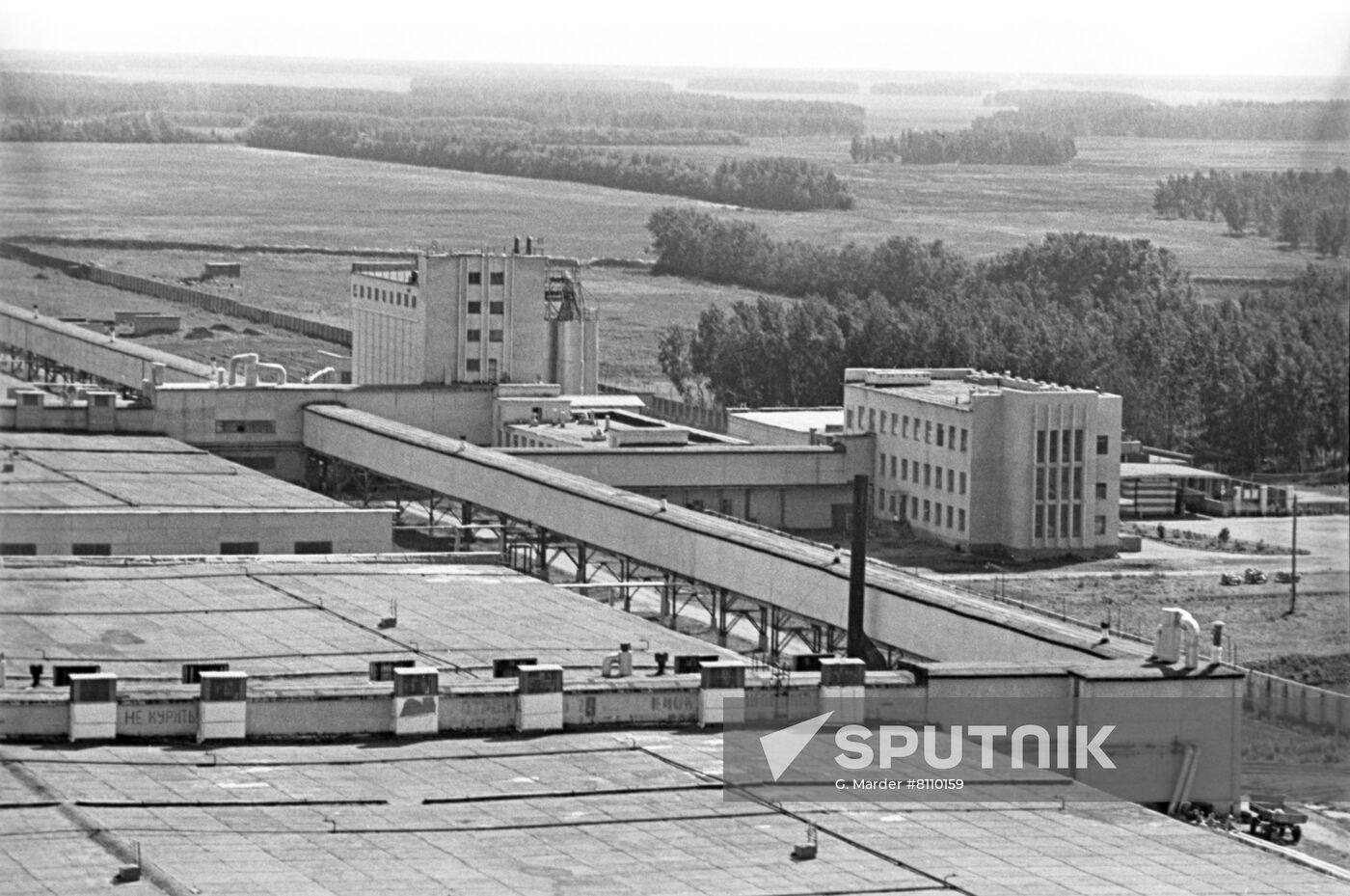 Omsk Bacon livestock-breeding facility