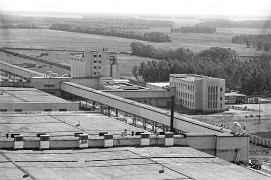 Omsk Bacon livestock-breeding facility