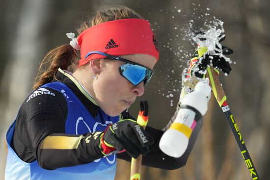 China Olympics 2022 Cross-Country Skiing Women