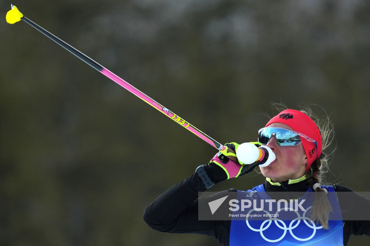 China Olympics 2022 Cross-Country Skiing Women