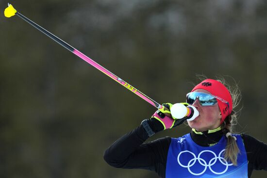 China Olympics 2022 Cross-Country Skiing Women