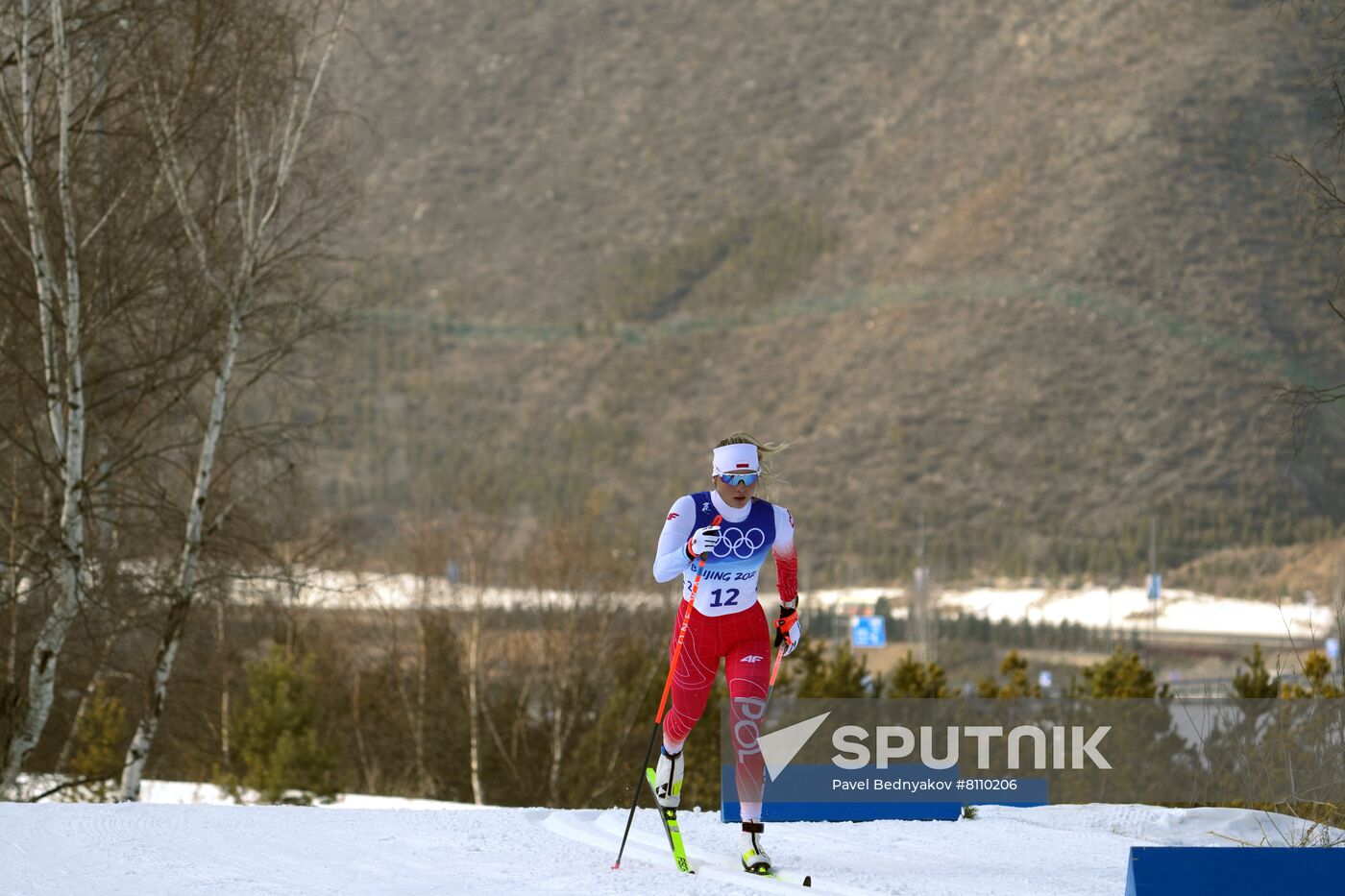 China Olympics 2022 Cross-Country Skiing Women