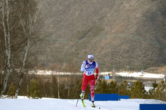 China Olympics 2022 Cross-Country Skiing Women