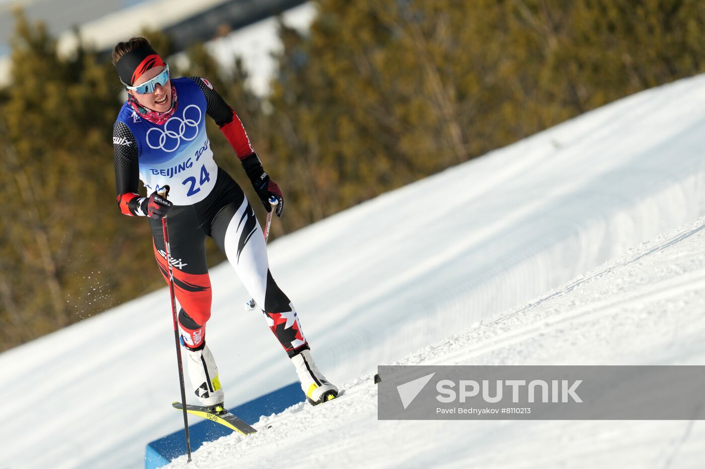 China Olympics 2022 Cross-Country Skiing Women