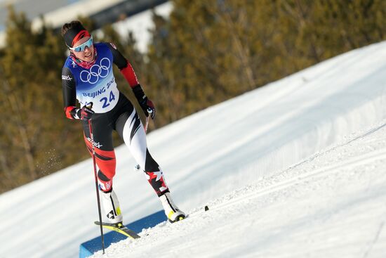 China Olympics 2022 Cross-Country Skiing Women