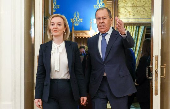 Russia Britain