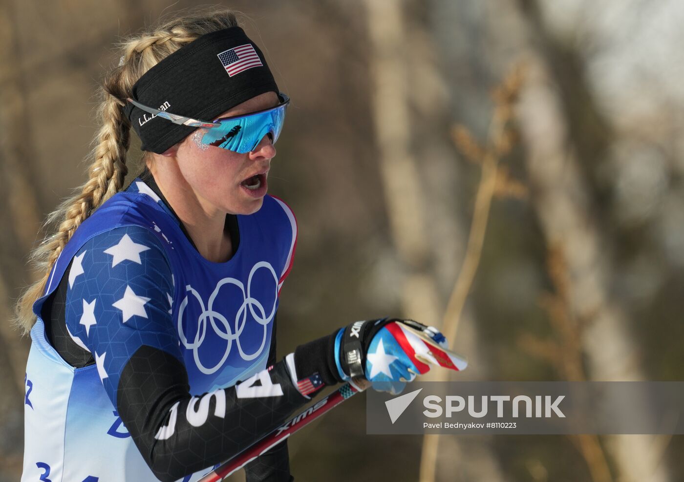 China Olympics 2022 Cross-Country Skiing Women