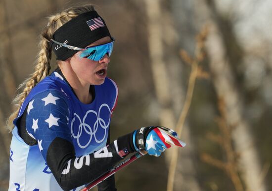 China Olympics 2022 Cross-Country Skiing Women