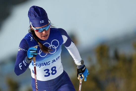 China Olympics 2022 Cross-Country Skiing Women