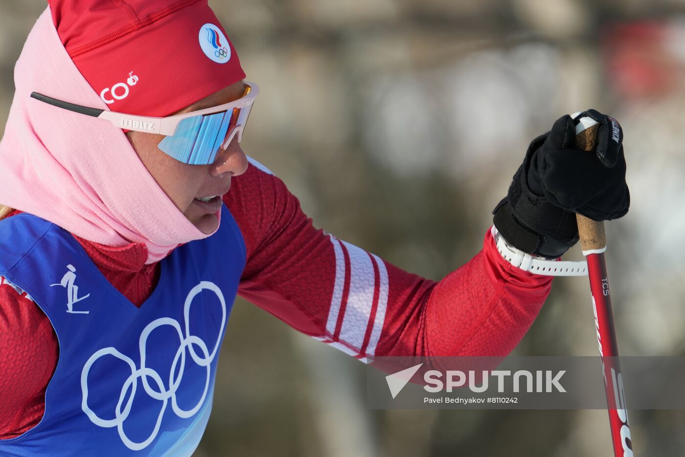 China Olympics 2022 Cross-Country Skiing Women