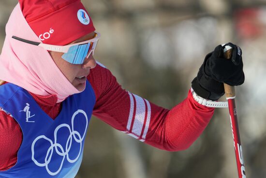 China Olympics 2022 Cross-Country Skiing Women