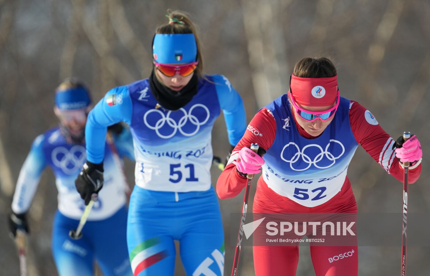 China Olympics 2022 Cross-Country Skiing Women