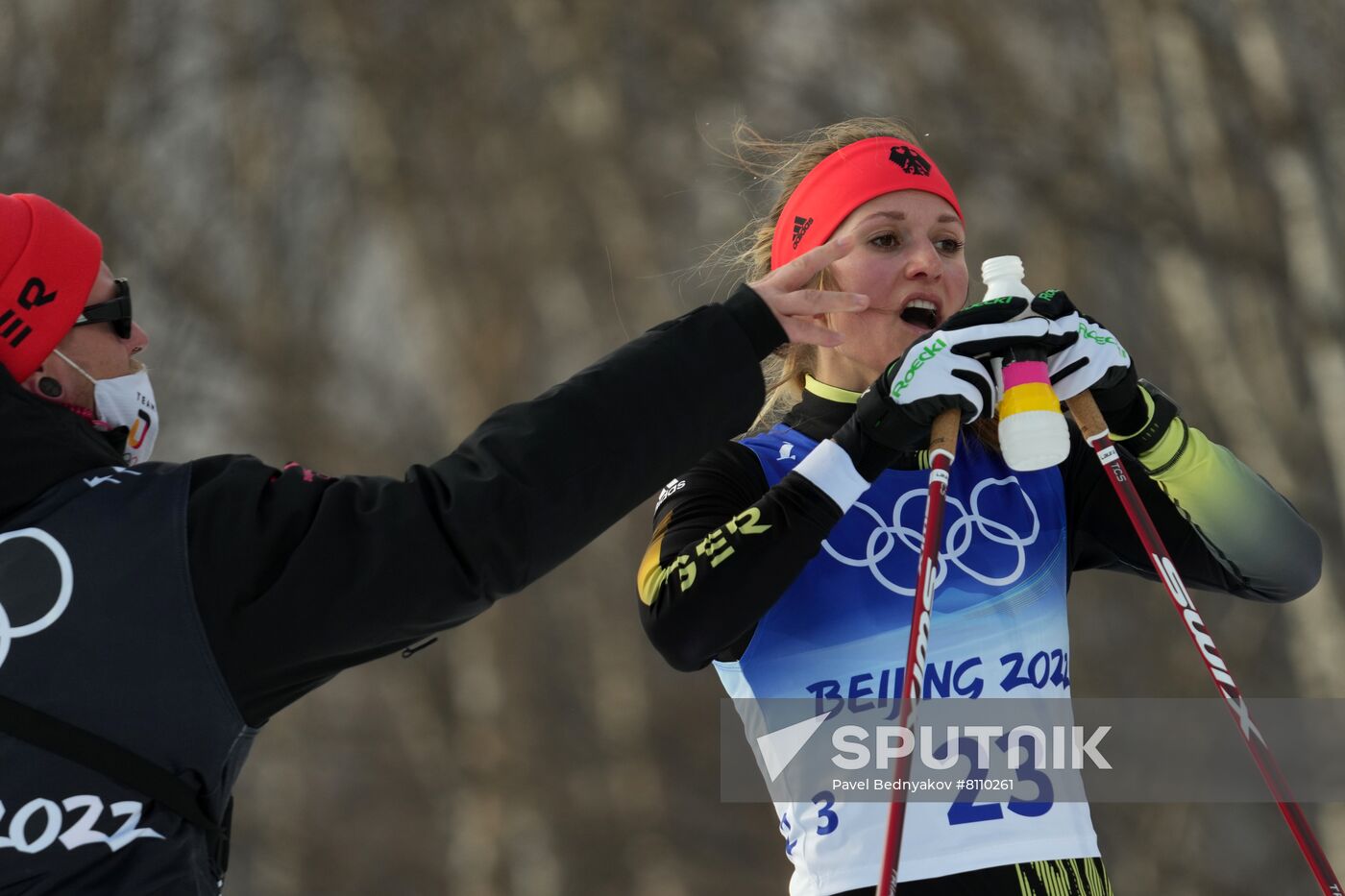 China Olympics 2022 Cross-Country Skiing Women