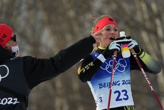 China Olympics 2022 Cross-Country Skiing Women