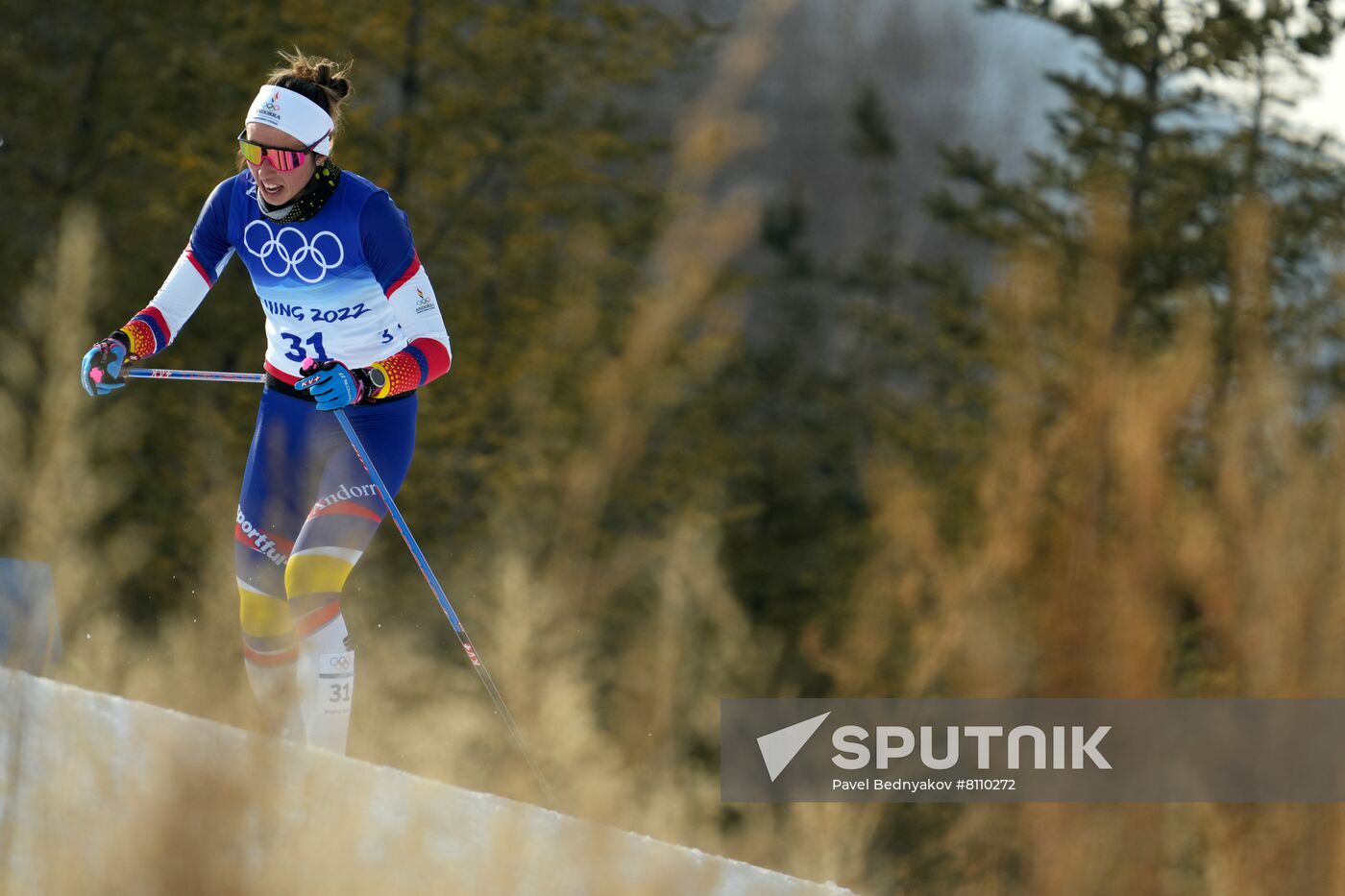 China Olympics 2022 Cross-Country Skiing Women