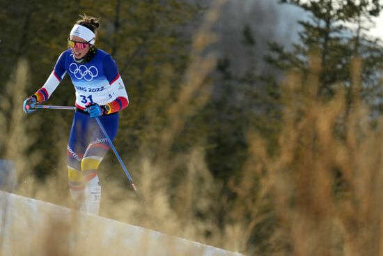 China Olympics 2022 Cross-Country Skiing Women