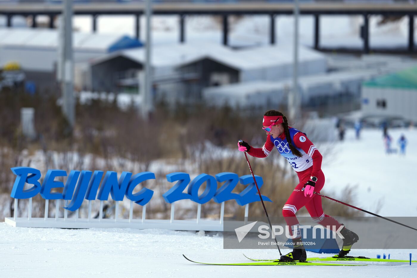 China Olympics 2022 Cross-Country Skiing Women