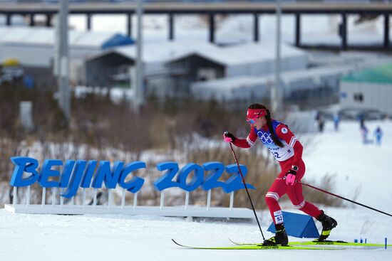 China Olympics 2022 Cross-Country Skiing Women