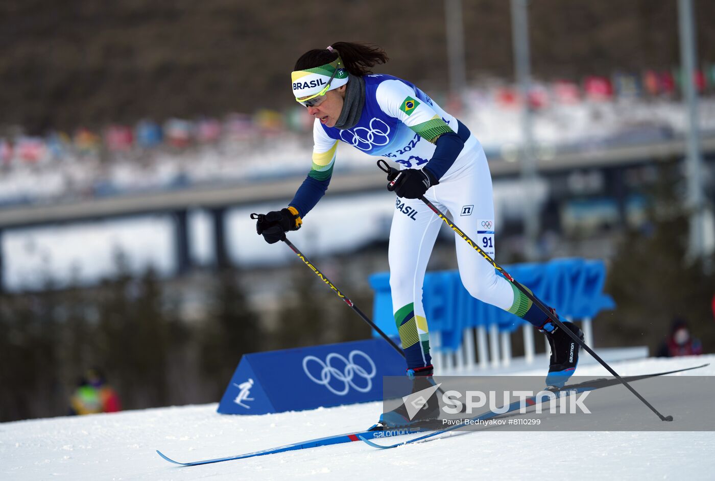 China Olympics 2022 Cross-Country Skiing Women