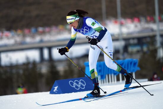 China Olympics 2022 Cross-Country Skiing Women