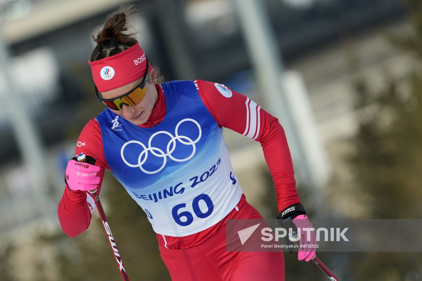 China Olympics 2022 Cross-Country Skiing Women