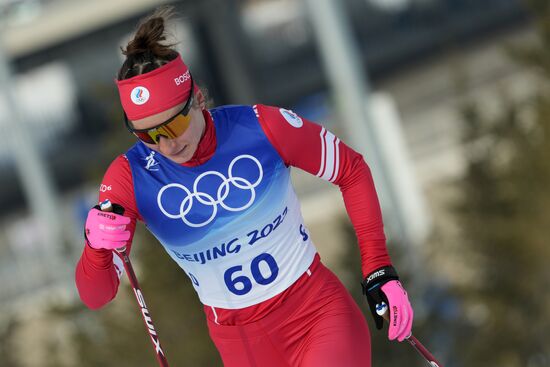 China Olympics 2022 Cross-Country Skiing Women