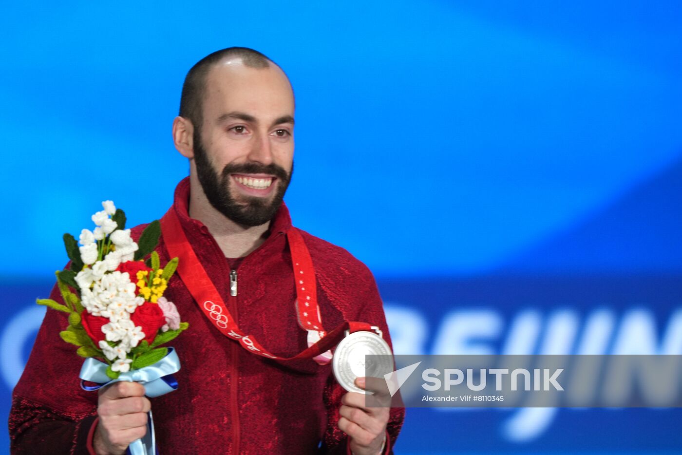 China Olympics 2022 Medal Ceremony