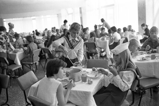 Pearl of Russia sanatorium for children