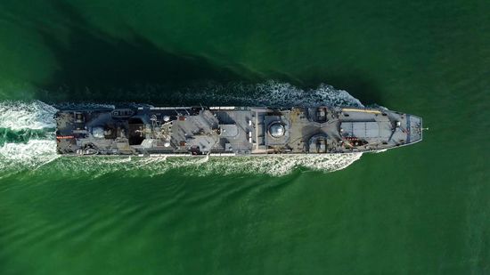 Russia Naval Warships