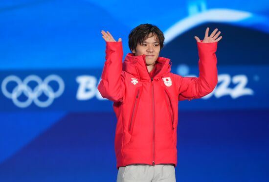 China Olympics 2022 Medal Ceremony