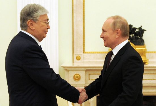 Russia Kazakhstan
