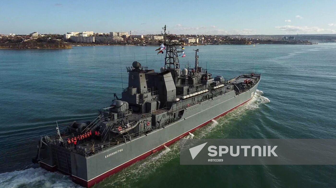 Russia Naval Warships