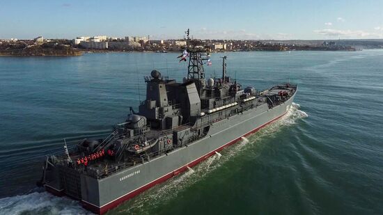 Russia Naval Warships