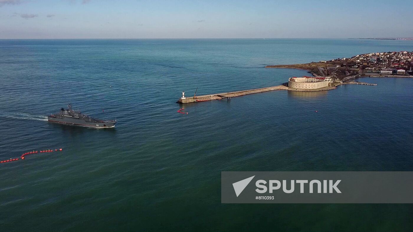 Russia Naval Warships