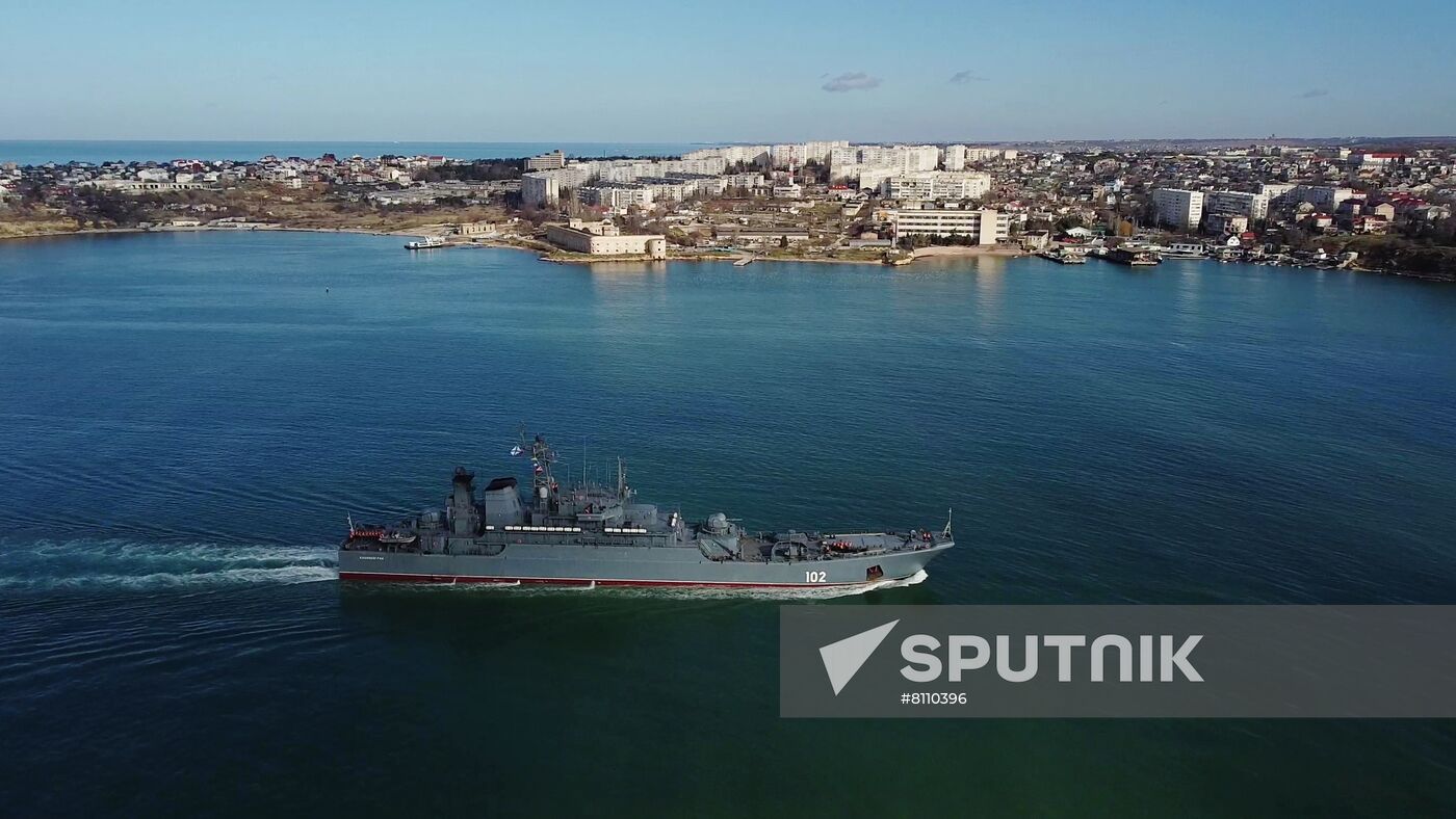 Russia Naval Warships