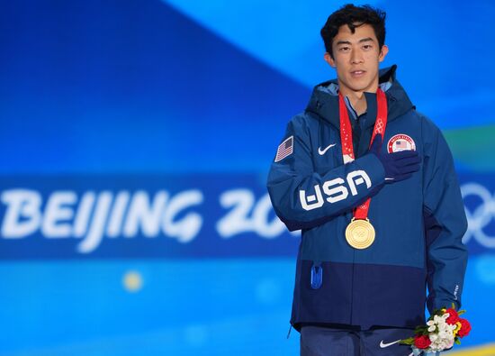 China Olympics 2022 Medal Ceremony