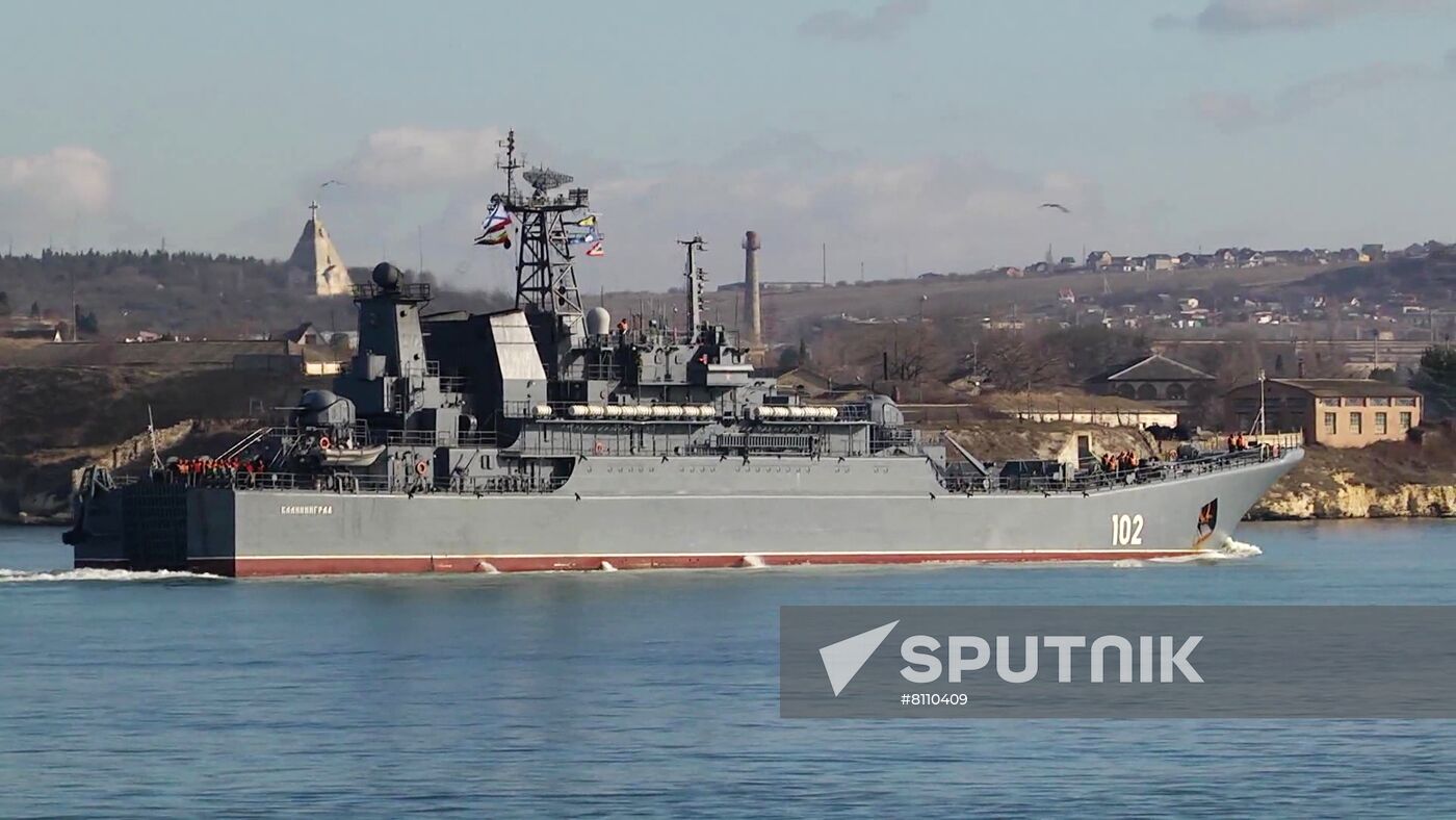 Russia Naval Warships