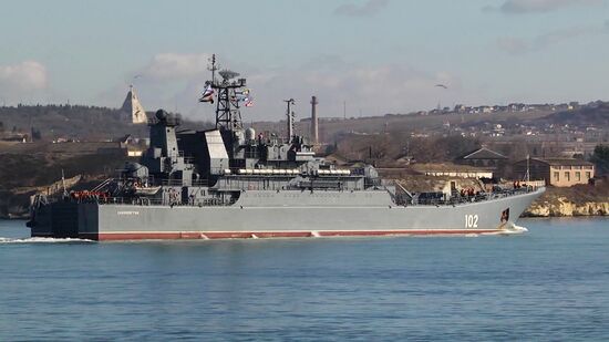 Russia Naval Warships