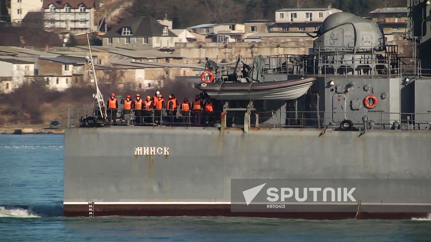 Russia Naval Warships