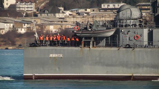 Russia Naval Warships