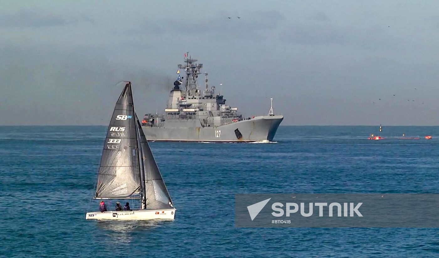 Russia Naval Warships