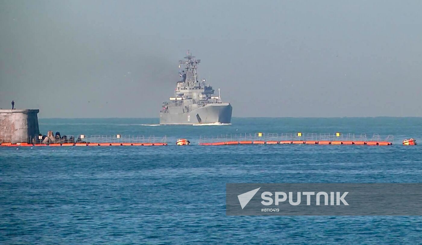 Russia Naval Warships