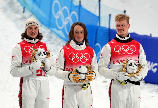 China Olympics 2022 Freestyle Skiing Mixed Team