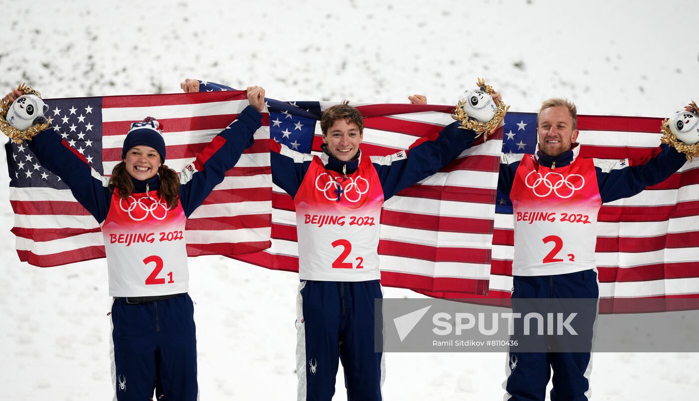 China Olympics 2022 Freestyle Skiing Mixed Team