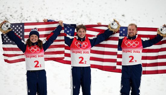 China Olympics 2022 Freestyle Skiing Mixed Team