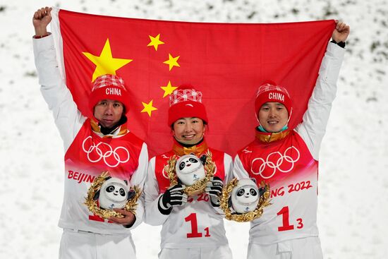 China Olympics 2022 Freestyle Skiing Mixed Team