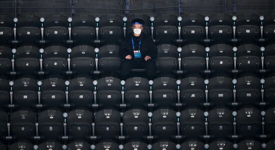 China Olympics 2022 Ice Hockey Men US - China