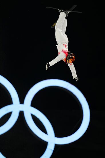 China Olympics 2022 Freestyle Skiing Mixed Team