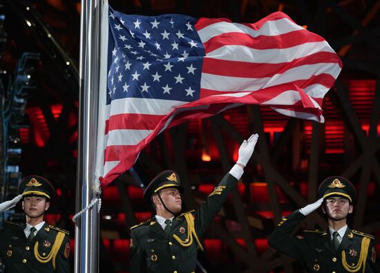 China Olympics 2022 Medal Ceremony